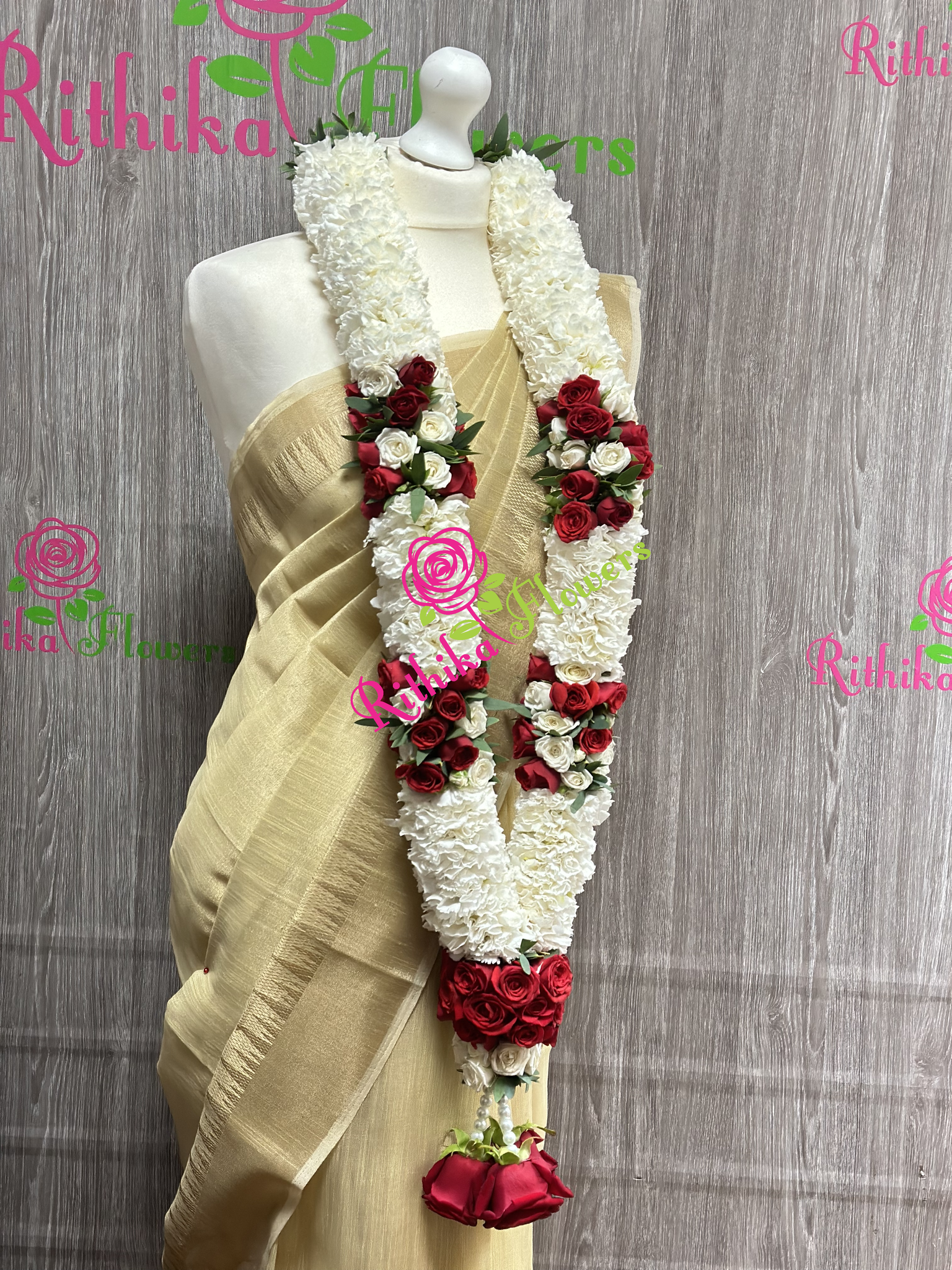 Wedding garland W-320