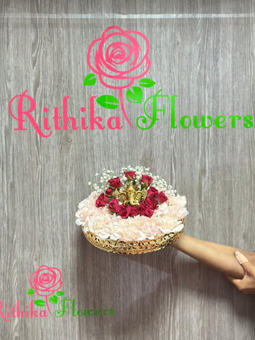 Decorated Tray DT-042