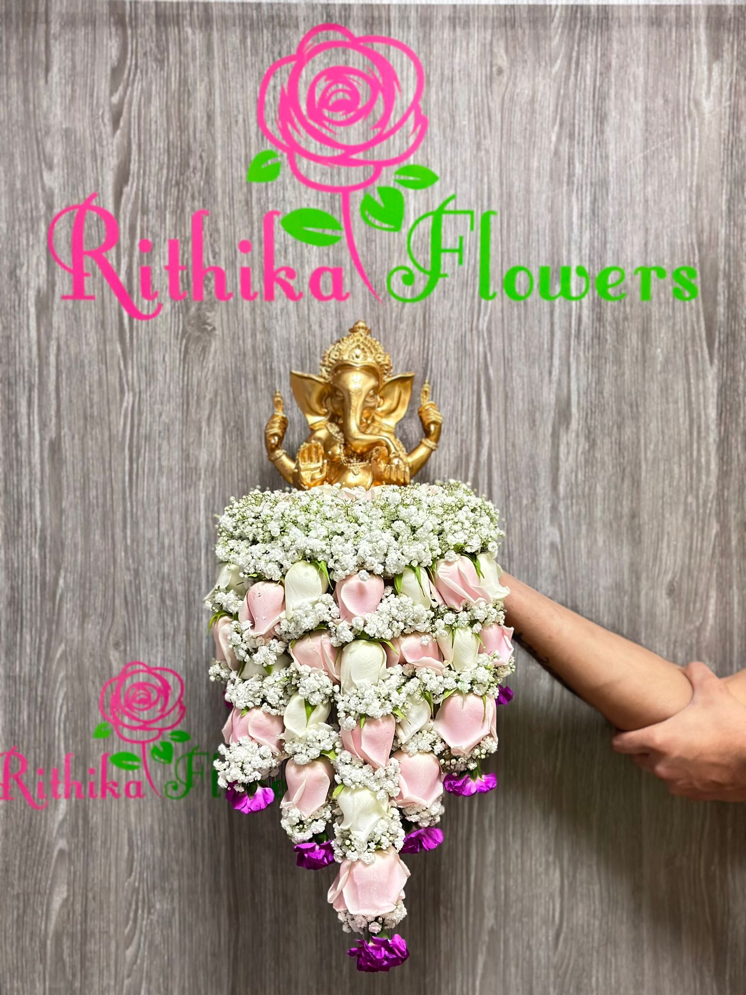 Decorated Tray DT-044