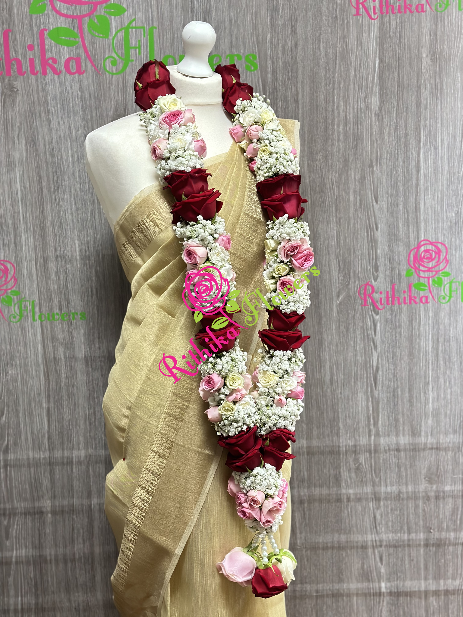 Wedding garland W-323