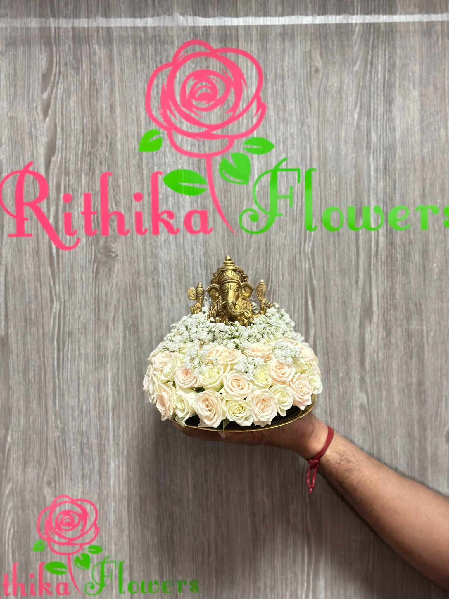 Decorated Tray DT-046
