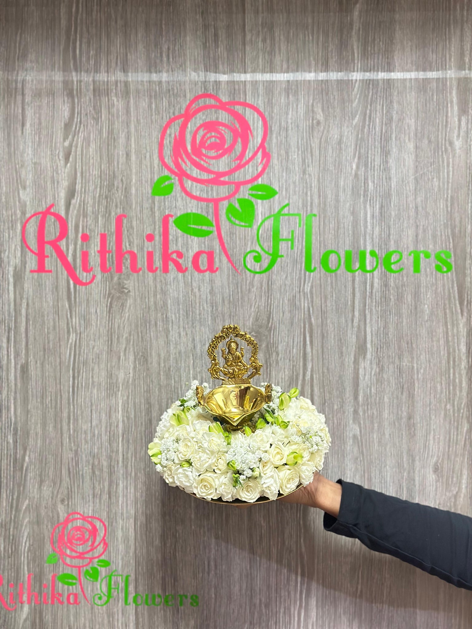 Decorated Tray DT-039