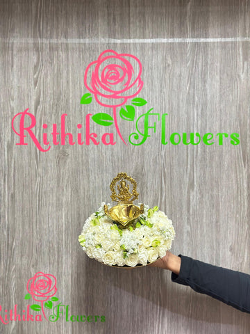 Decorated Tray DT-039