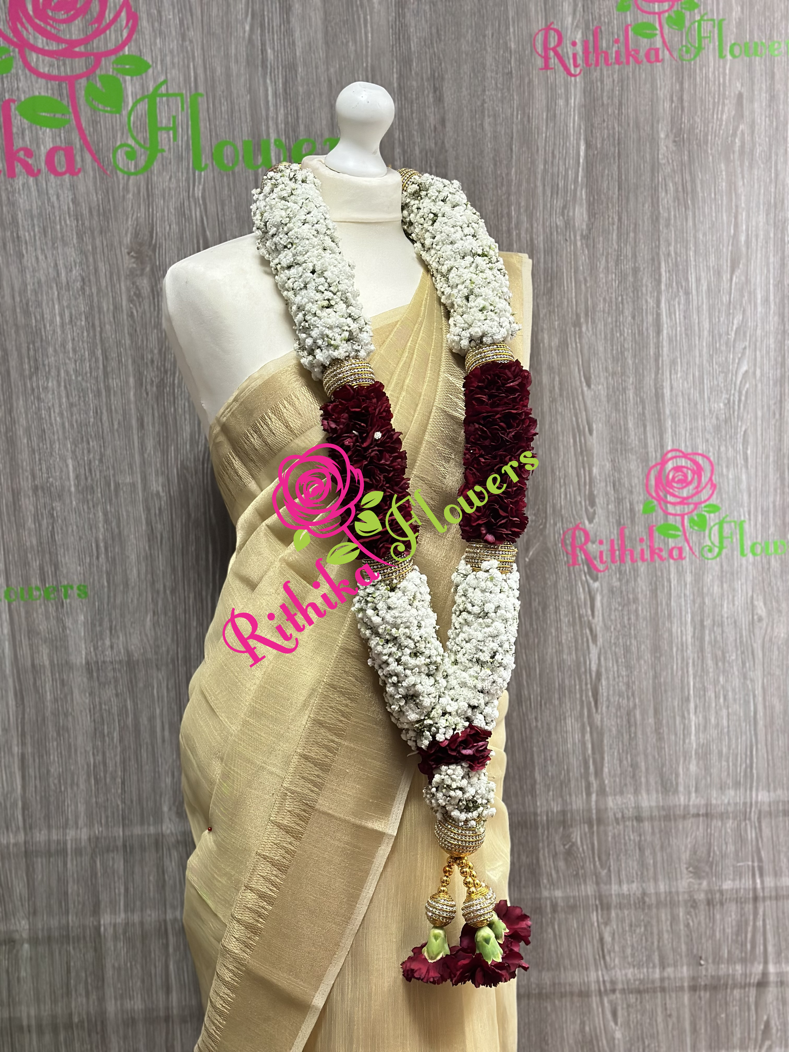 Wedding Garland W-339