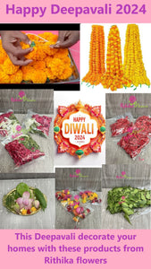 Deepavali products from Rithika Flowers