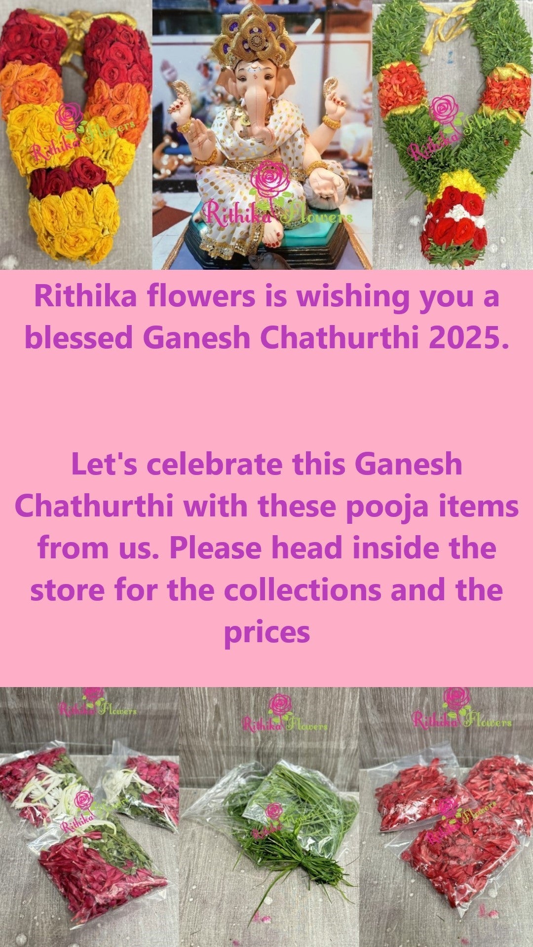 Ganesh chathurthi 2025