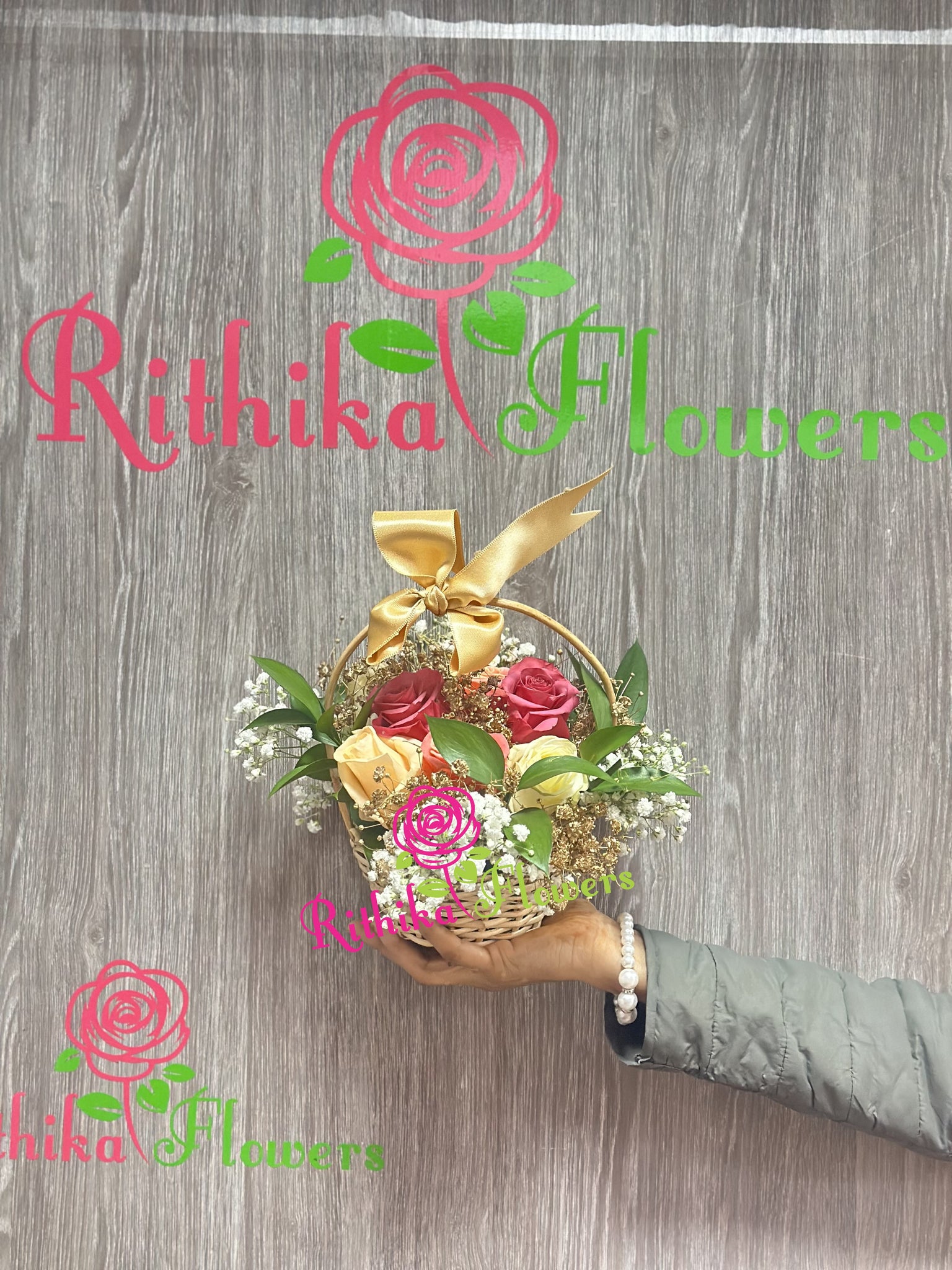 Flower Basket FB-001