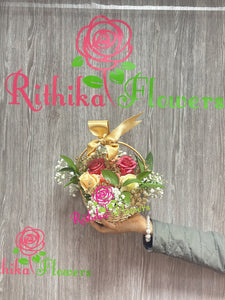 Flower Basket FB-001