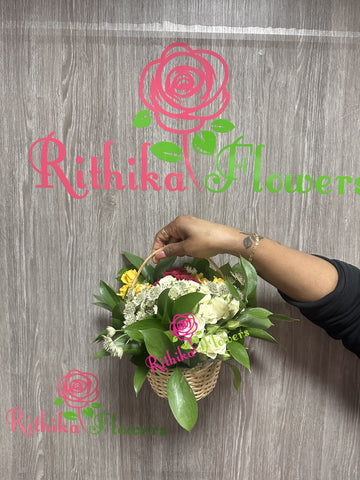 Flower Basket FB-002