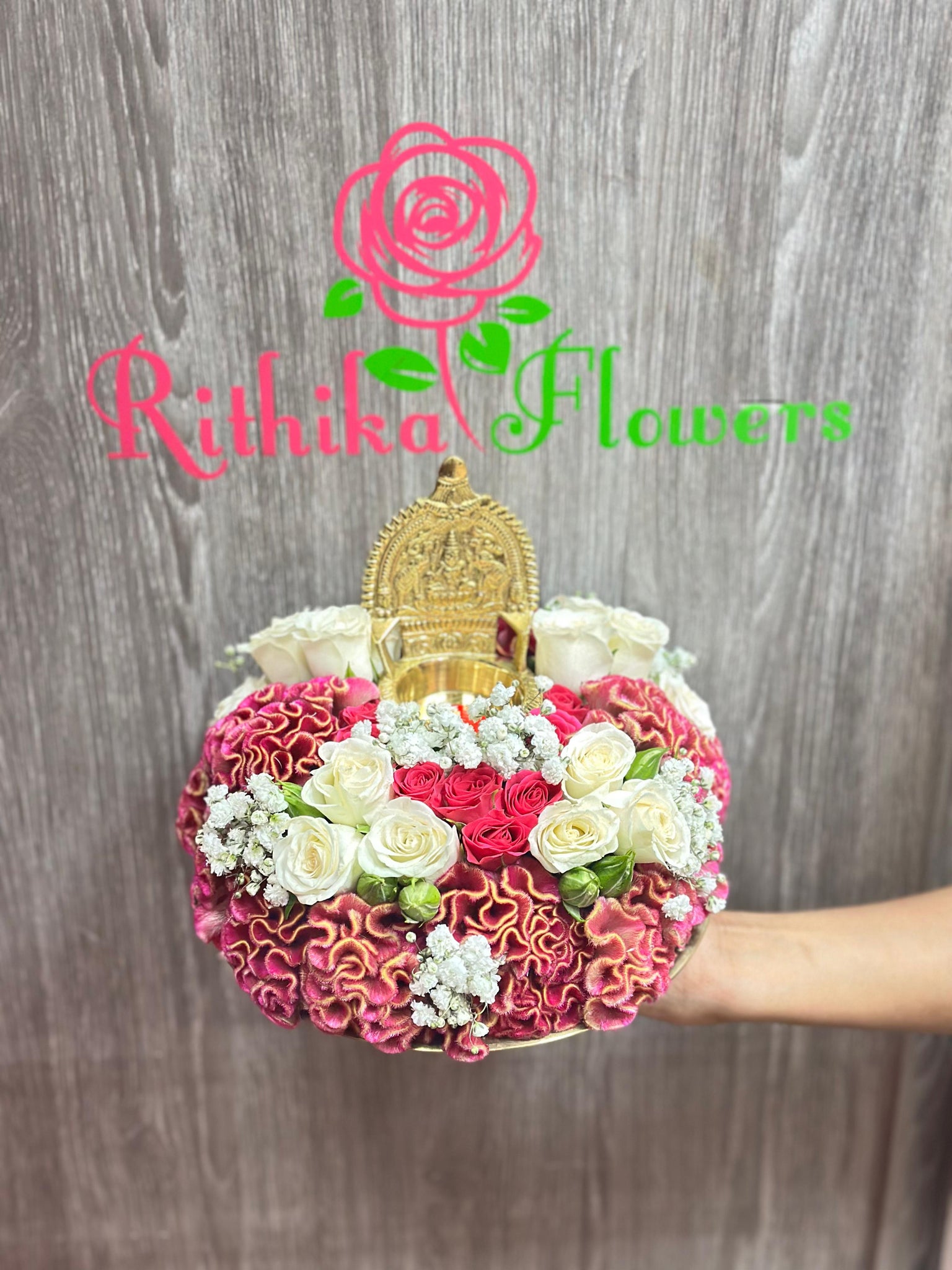 Decorated Tray DT-036