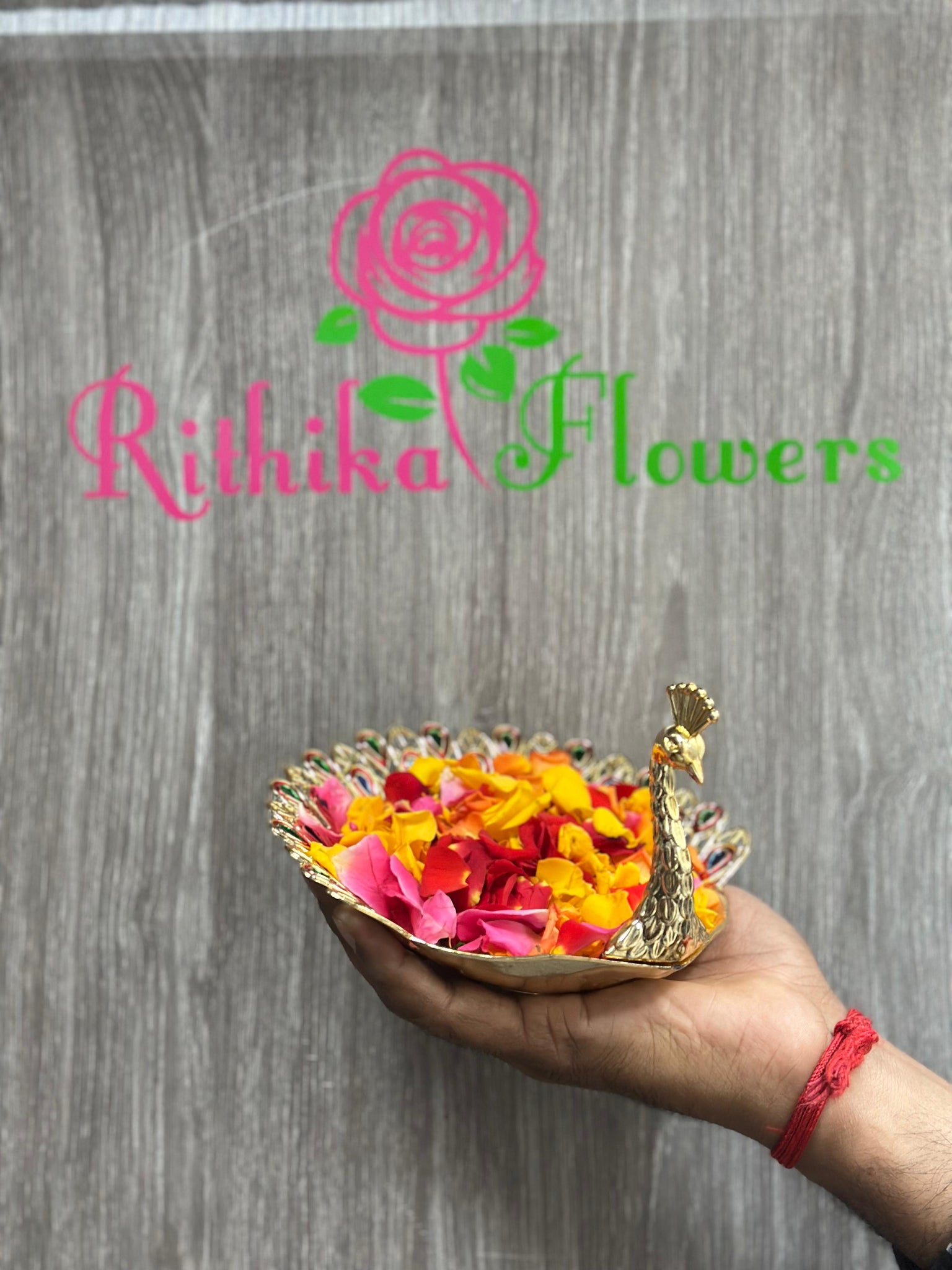 Decorated Tray DT-037