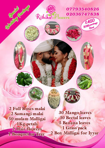 £450 Wedding Package Deal - 2026