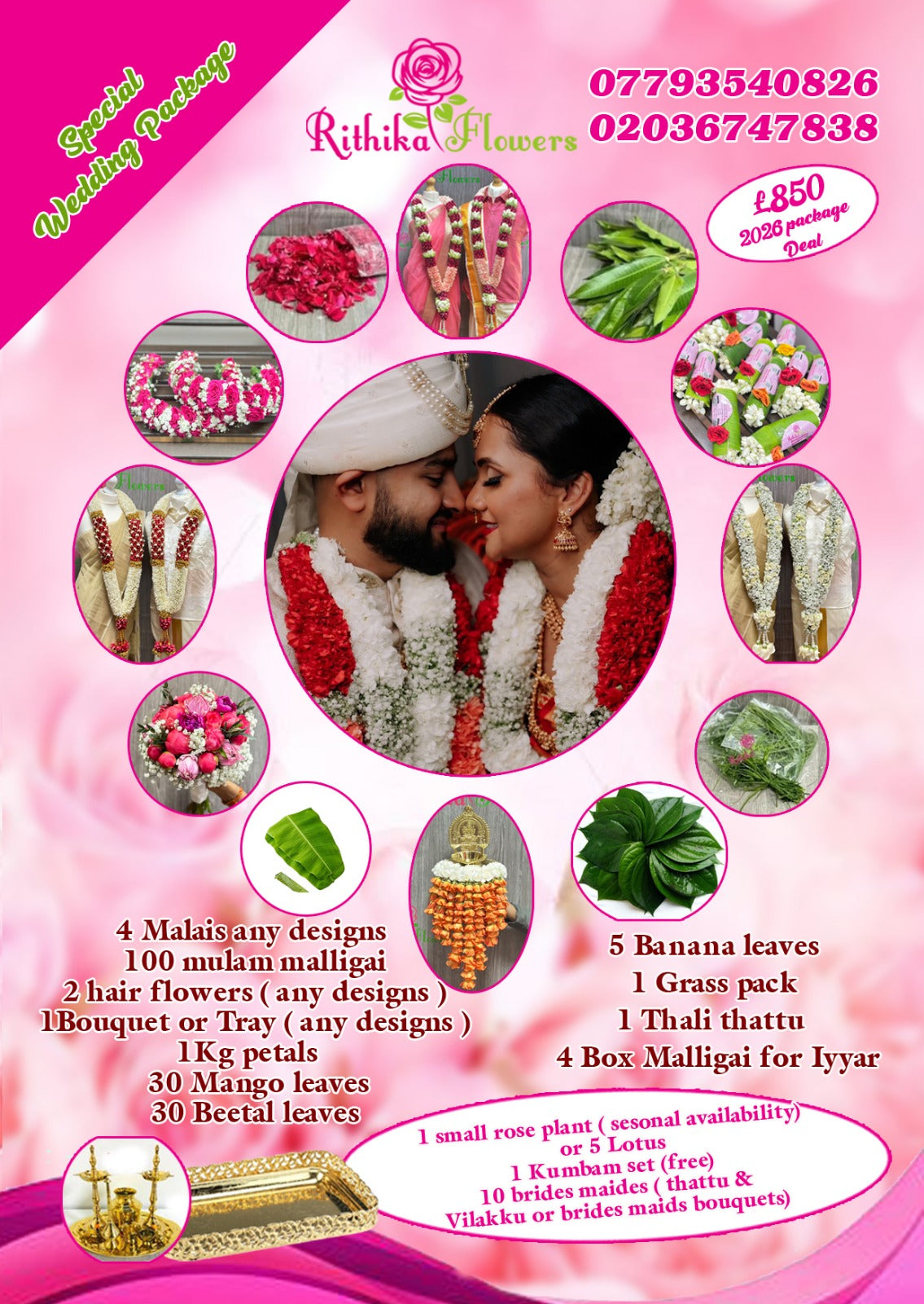 Wedding Package Deal - 2026