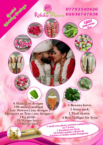 Wedding Package Deal - 2026