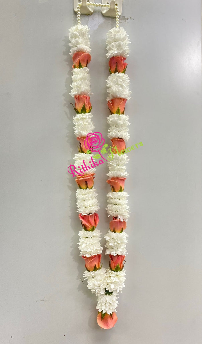 Wedding Garland W-150 – Rithika Flowers Wembley